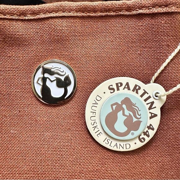 SPARTINA 449 DAUFUSKIE ISLAND Wine carrier Tote - Picture 3 of 7